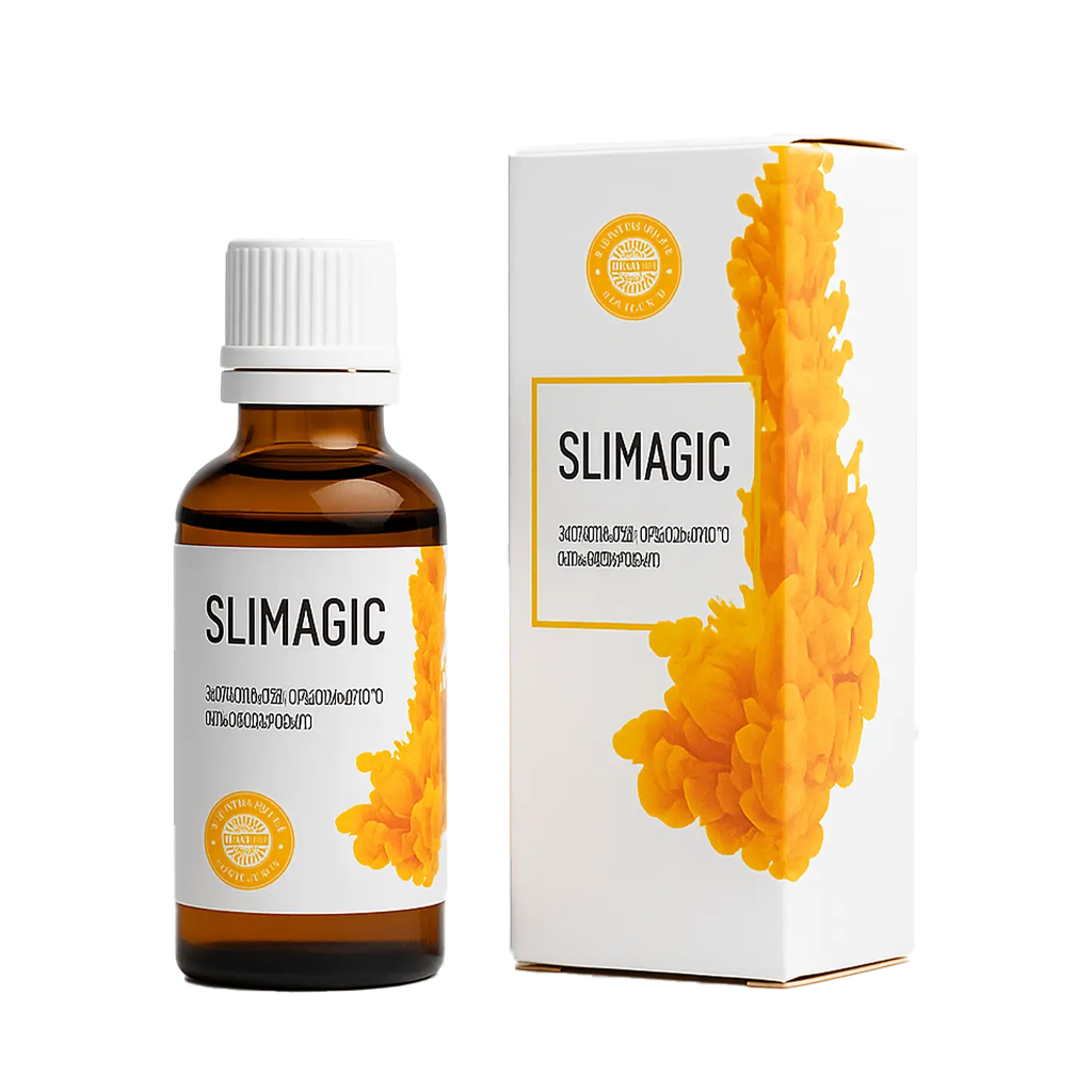 Slimagic - Մարմնի բնական թեթևություն և նյութափոխանակության հավասարակշռություն